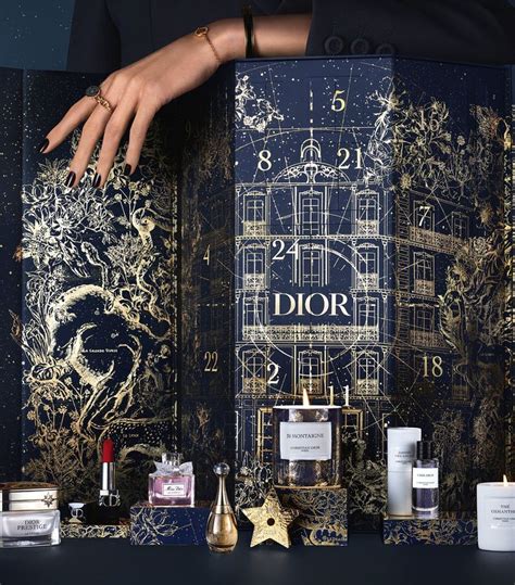 dior event calender|dior advent calendar price.